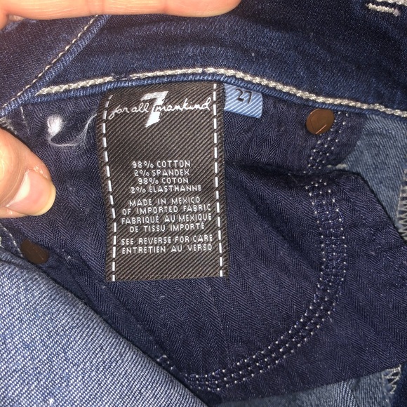 7 For All Mankind Skinny Jeans - Picture 6 of 7